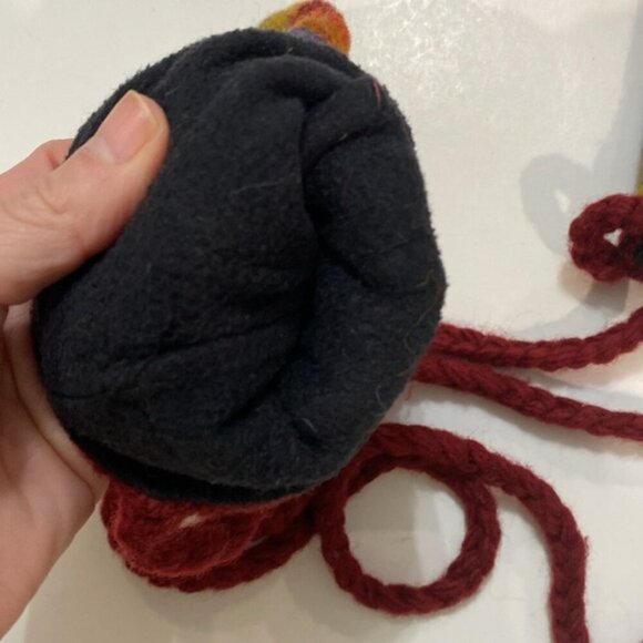 Nepal Wool Mittens Handmade warm - Picture 7 of 8